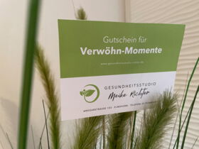 Gutschein für Verwöhn-Momente zum Verschenken