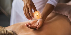 sinnliche Aroma Entspannungs-Massage